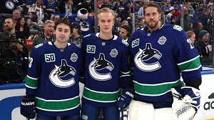 Vancouver canucks, vancouver, british columbia. Canucks Impress At Nhl All Star Skills Competition