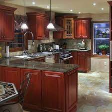 When selecting a material for your kitchen countertop, there are many options to choose from, especially with our selection of over 2,000 different colors of. Pin By Andrea Bernard On Kitchen Cabinets Cherry Cabinets Kitchen Kitchen Design Decor Custom Kitchen Cabinets
