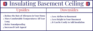 Is Basement Ceiling Insulation Worth
