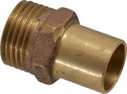 Nibco Cast Copper Pipe Hose Adapter