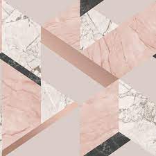marblesque geometric marble wallpaper