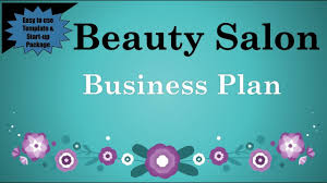 Business Plans Beauty N Plan Doc Pdf Template Valid Best