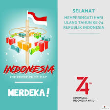 Contoh gambar poster hari lahir sekolah : 10 Contoh Desain Poster Hut Kemerdekaan Indonesia Ke 74