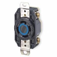 Signs that represent the parts in the circuit. Leviton Black Locking Receptacle 30 Amps 240v Ac Voltage Nema Configuration L15 30r 1pkk7 2720 Grainger