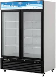 2 Door Freezers Freezer Display