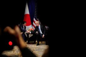 「日米首脳会談 共同声明」の画像検索結果