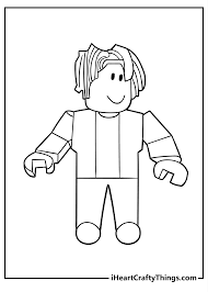 roblox coloring pages 100 free