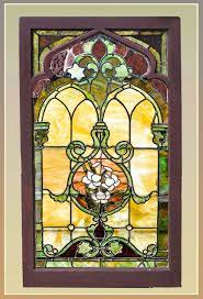 Stained Glass Beveled Glass Wooden
