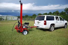 portable well drilling equipment