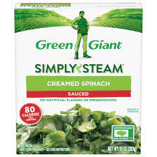 green giant creamed spinach 46 off