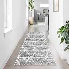 hallways non slip washable runner rugs