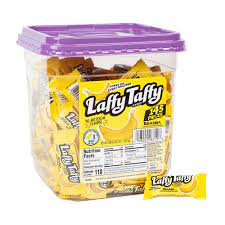 laffy taffy mini banana tub nau candy