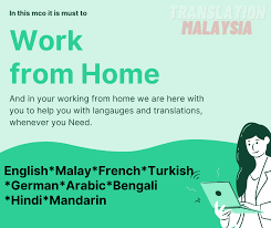 If you are interested towards cooking, you can turn your interest into income during your free time. Freelance Translation Job Malaysia Jobs Employment Freelancer