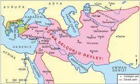 1040 yılında kazanılan dandanakan savaşı ile büyük selçuklu devleti resmen kurulmuştur. Buyuk Selcuklu Devleti Map Google Da Ara Harita Mufredat Inanc