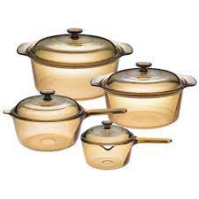Visions Glass Cookware Set Vs228 8