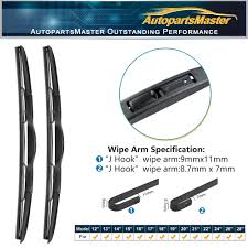autopartsmaster windshield wiper blades