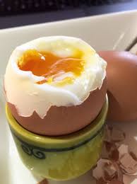 After 7 minutes, use a slotted spoon to. Boiled Egg Wikipedia