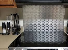 Here at stone tile, we understand better than most that choosing the right tile design and having the tile appropriately installed involves much more than just going to a backsplash tile store in toronto and picking out a pattern you think looks good. 5 Pcs Peel And Stick Backsplash Tiles Self Adhesive Stainless Steel Kitchen Silver Brushed Metallic Mosaic Wall Self Stick Tiles Wall Stickers Aliexpress