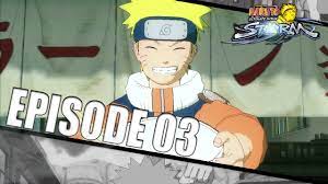 Naruto Ultimate Ninja Storm - Let's Play (FR) | Episode 3 : Lueur d'Espoir  ! - YouTube