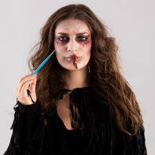 zombie halloween makeup tutorial for