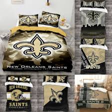 New Orleans Saints Bedding Set 3pcs