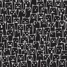 stockvector cat kitten breed doodle