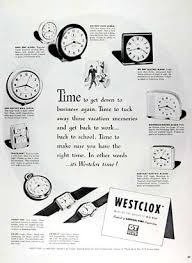 Westclox Watch Company History