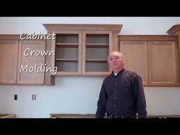 kitchen cabinet crown molding you