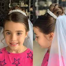 Something went wrong, please try again later! 53 First Holy Communion Hairstyles For Kids Best