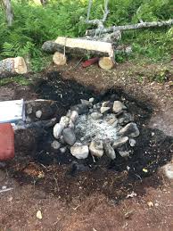 But by actually digging into the dirt and constructing a pit whose sole purpose is to contain a campfire — by permanently incorporating it into the tiny speck on the earth that belongs to you — you. Reminder Always Check For Roots Before Digging A Fire Pit Camping