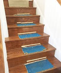 how to remove the carpet from your stairs