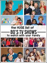 80s tv shows to watch with your family