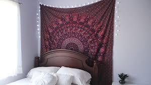 How To Hang A Tapestry Without Nails