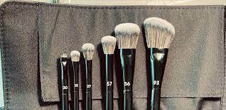 sephora collection brush roll 6 piece