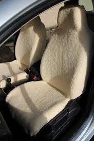 Faux Fur Furry Car Seat Covers