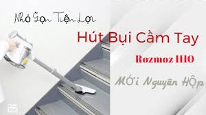 Mở Hộp Máy Hút Bụi Cầm Tay Nội Địa Nhật ROZMOZ H10 tại HÀNG NHẬT 123 -  YouTube