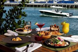 best waterfront restaurants outdoor