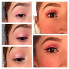 pink makeup tutorial quinceanera