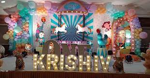 1st Birthday Party Decorations In Hyderabad gambar png