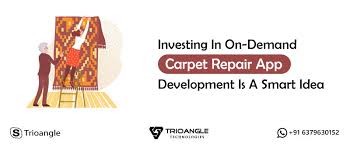 carpet repair app development