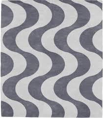 marx burle 96b pattern wool rug from