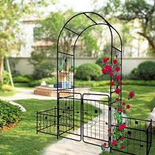 Gate High Climbing Plants Support Arch