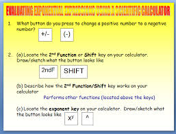 Solving Exponential Equations