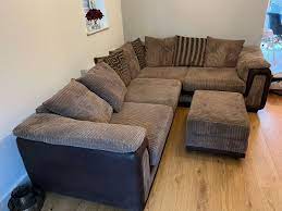 extra large corner sofa used ebay