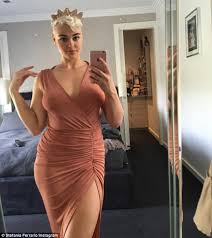 Stefania ferrario was born at canberra, australia. Size 12 Model Says Term Plus Size Is Damaging Minds Daily Mail Online