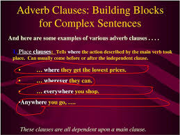 Where there is a will, there is a way. Adverb Clauses Dependent Clauses That Function As Adverbs Pdf Free Download
