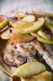 Pork Chops And Apple Skillet Recipe