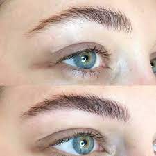 brow tattoo techniques for fluffy brows