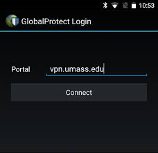 Cara set vpn gratia via android / setting vpn gratis untuk android : How To Install And Use Global Protect Vpn Client Umass Amherst Information Technology Umass Amherst