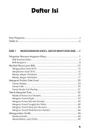 Contoh rab rumah type 45 excel content / buku data anak berkebutuhan khusus paud, 3. Pemanfaatan Excel 2010 Untuk Menyusun Rab Produksi Book By Wahana Komputer Gramedia Digital